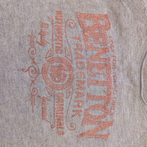Benetton T-shirt for girl 12-24 months like new