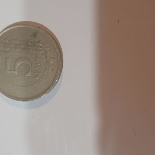 Turkish coin used, low value
