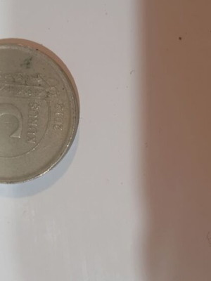 Turkish coin used, low value