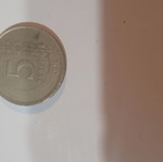 Turkish coin used, low value