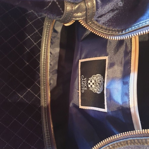 Travel bag Vince Camuto like new, navy blue shoulder