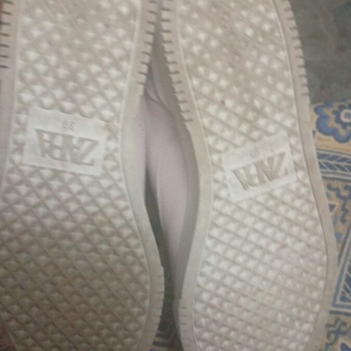 Sneaker shoes Zara like new, size 39, pink