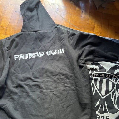 PAOK sweatshirt new with stickers