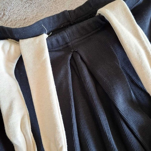 Minimo jumpsuit for girl 5 years old, used, black cotton