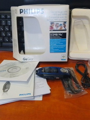 Philips mp3 player 512MB GoGear SA260 FIFA World Cup 2006 official product