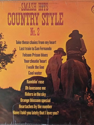 Smash Hits Country Style No.2 vinyl used, country
