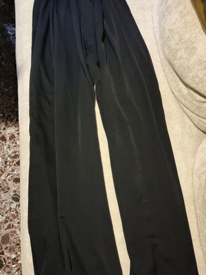 On Line summer jumpsuit black size S like new