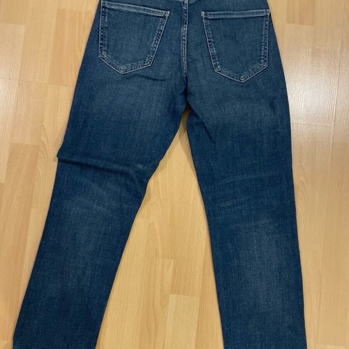 Jean pants Zara new, blue, size S