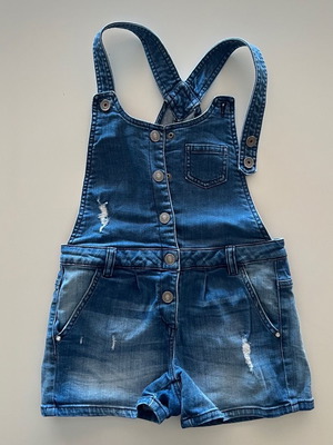 Σαλοπέτα denim Benetton μεταχειρισμένη για κορίτσι 8 χρονών