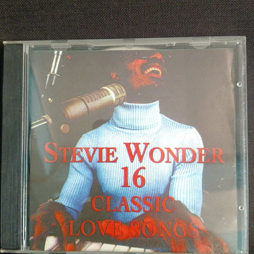 Stevie Wonder 16 Classic Love Songs CD like new