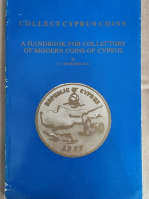 Collect Cyprus Coins Handbook used for Modern Coins Collectors