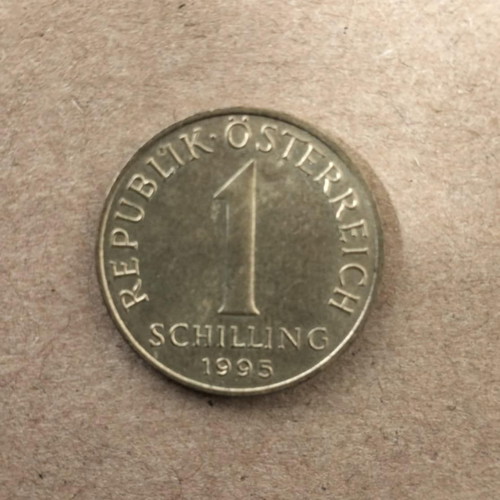 Coin 1 Austrian Schilling 1995 used