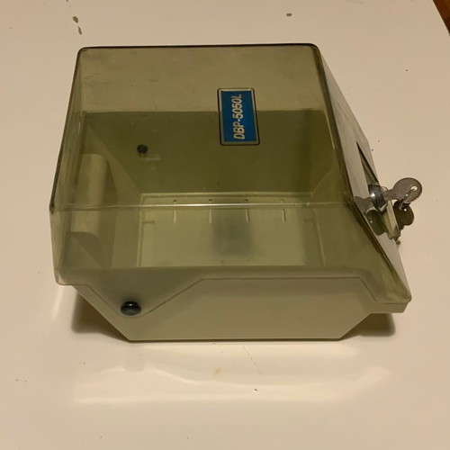 Office cabinet used with key for organization