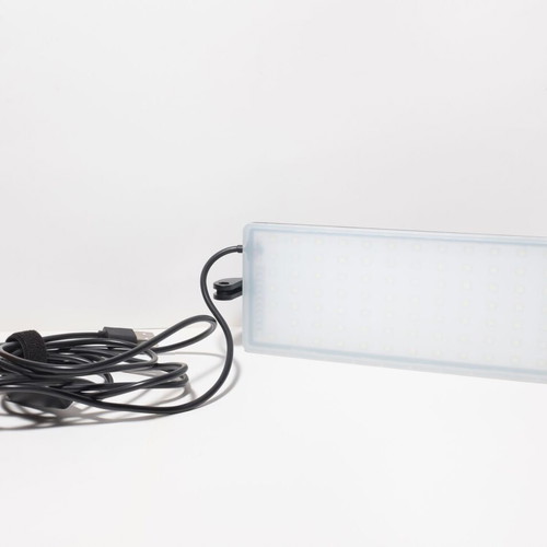 LED panel light with tripod stand
