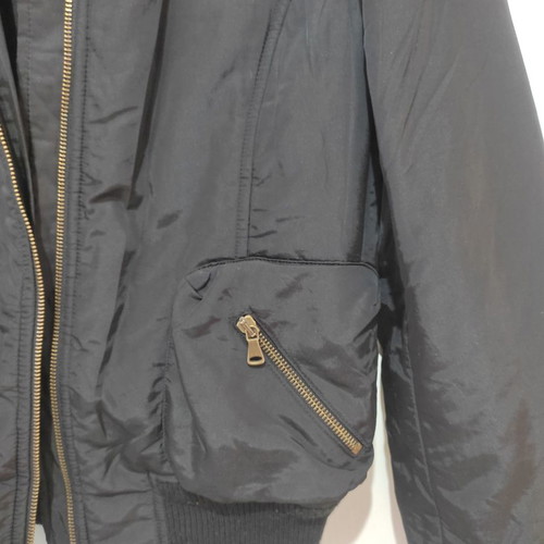 Trussardi black women's jacket used, size 42/M
