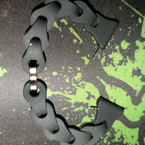 Silicone watch strap 20-22mm like new