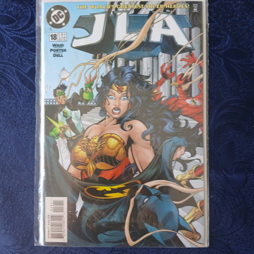 JLA #18 like new
