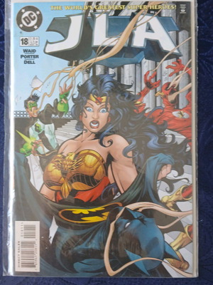 JLA #18 like new