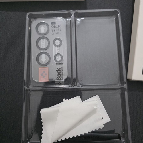 Samsung S24 Ultra Karl Lagerfeld case new with dome glass and camera protectors