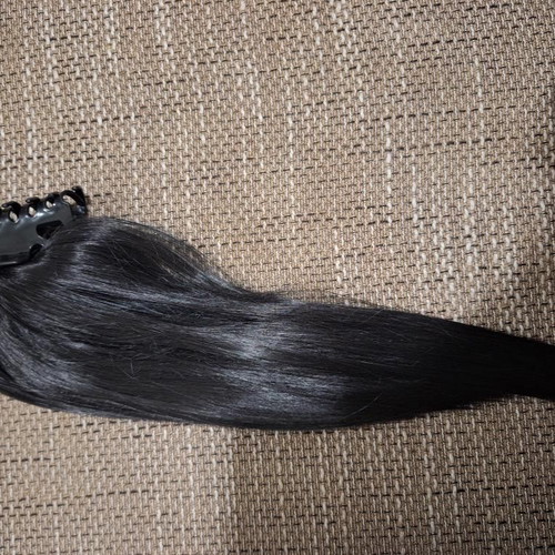 Short ponytail with clip new