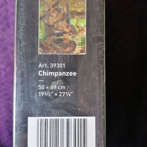 National Geographic Chimpanzee Puzzle new 1000 pcs