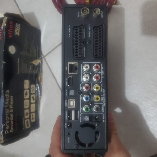 Ellion HMR-351H Digital Media Recorder and Player with 1TB Hard Drive like new