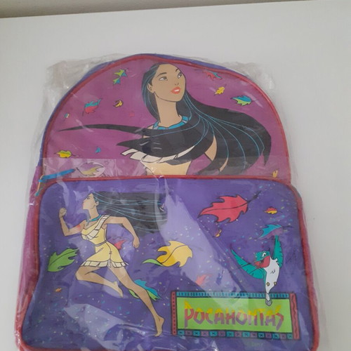 Pocahontas School Bag new