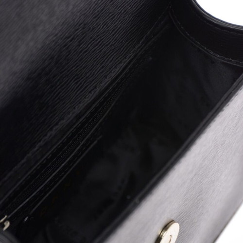 DKNY leather crossbody bag like new, black