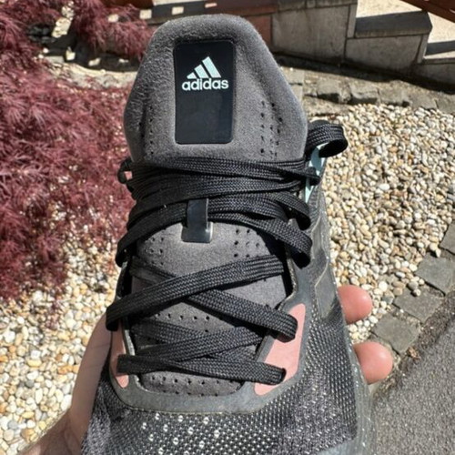 Adidas Bounce athletic shoes like new, size 43, black multicolor