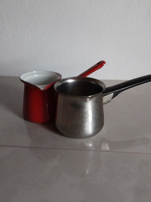 Briki set used, two pieces