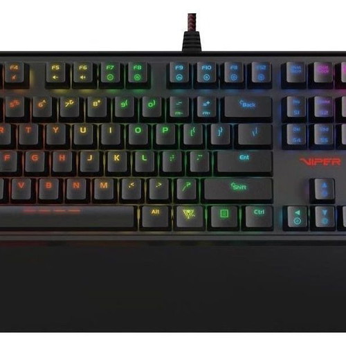 Patriot Viper V760 mechanical keyboard with Kailh Brown switches and RGB lighting like new