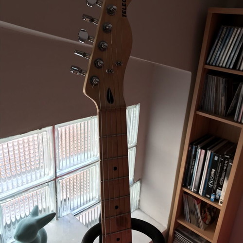 Fender Telecaster Custom Rel P90 electric guitar like new