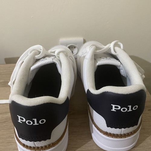 Polo Ralph Lauren Masters Court sneakers size 42, white