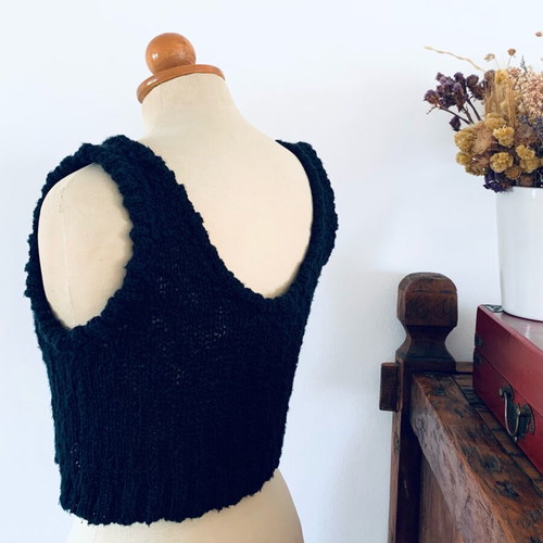 Crop top Ioanna Kourbela new, black, size S