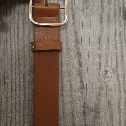 Brown belt, size 100