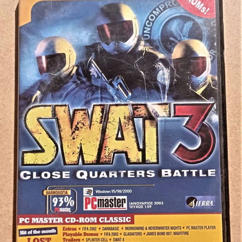 Swat 3 game for PC