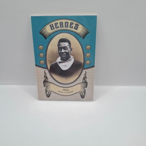 2024 Futera Vintage Heroes Pele Brazil like new