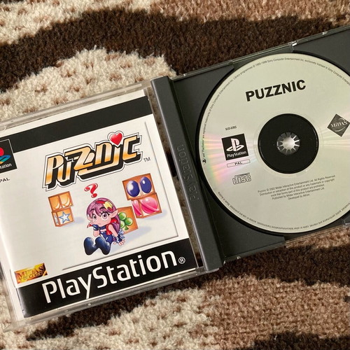 Puzznic PlayStation 1 used, 2002, puzzle game