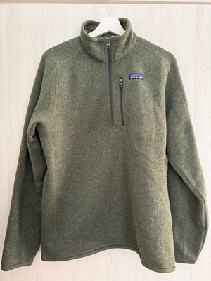 Patagonia Better Sweater fleece like new, green, size M