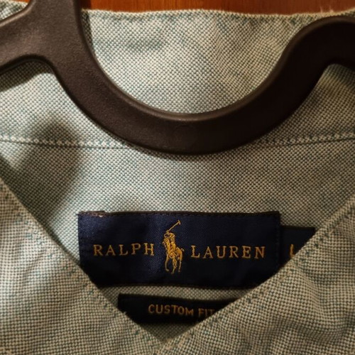Ralph Lauren women's shirt with modified Mao collar