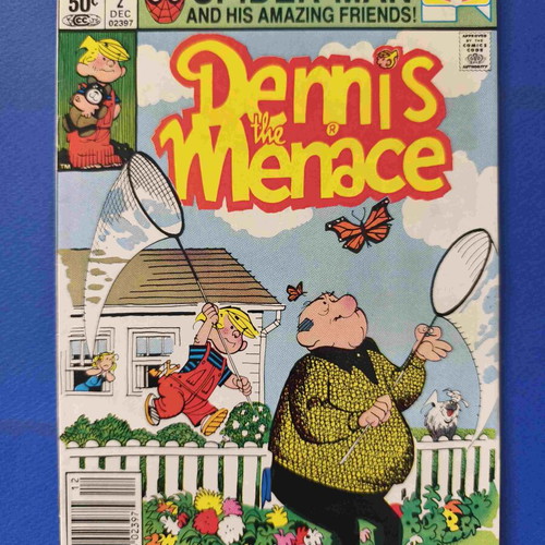 Dennis the Menace 2 comic book used, English