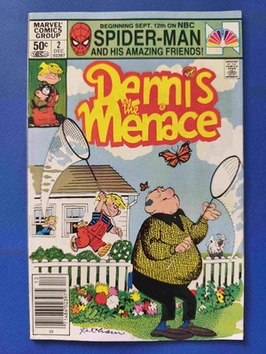 Dennis the Menace 2 comic book used, English