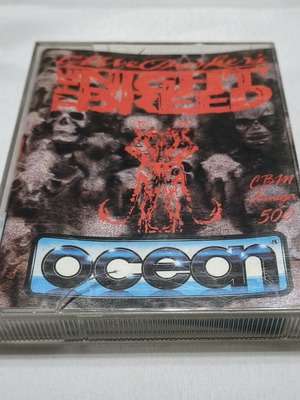 Amiga Clive Barker's The Night Breed παιχνίδι μεταχειρισμένο, δράση, σκοποβολή