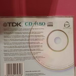 CD-R80 recordable discs new, pack of 18, 700MB