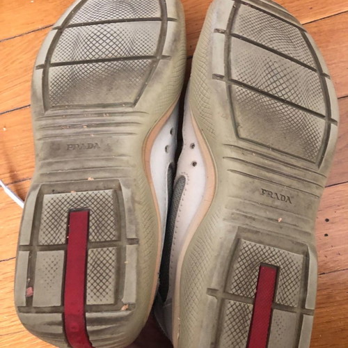 Prada vintage sneakers used, size 37