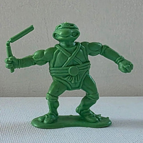 TMNT Ninja Fighters plastic figure 5cm No2