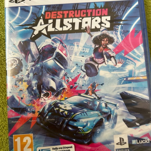 Destruction Allstars PS5 καινούριο σε ζελατίνα