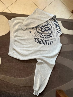 Bershka women's sweatshirt like new, grey, size S