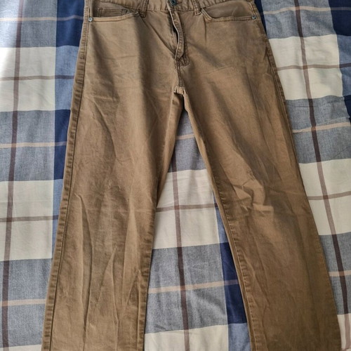 Men's brown Connor straight pants like new, size 30