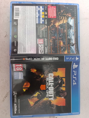 Call of Duty Black Ops 4 PS4 game